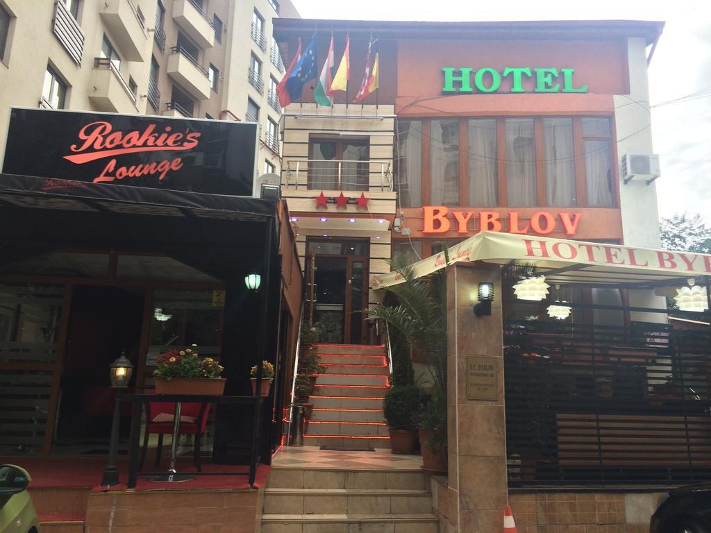 Byblov Rooms Boutique بوخارست المظهر الخارجي الصورة